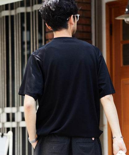 SUPER ICE 冷感圓領T恤【接觸冷感】