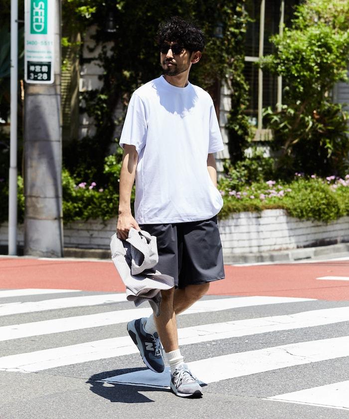 SUPER ICE 冷感圓領T恤【接觸冷感】