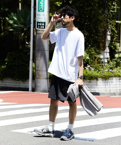 SUPER ICE 冷感圓領T恤【接觸冷感】