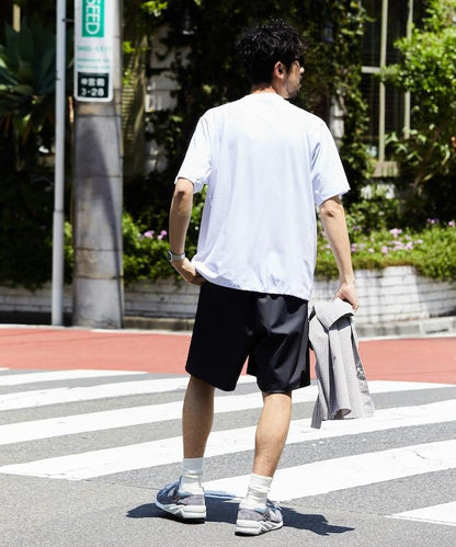 SUPER ICE 冷感圓領T恤【接觸冷感】