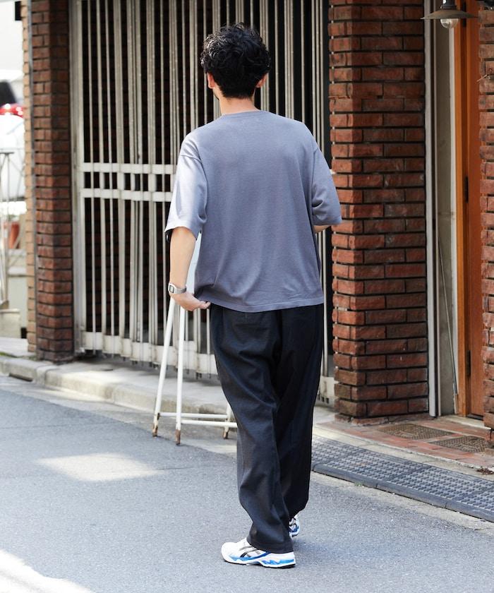 超冰絲圓領針織T恤 【接觸冷感】