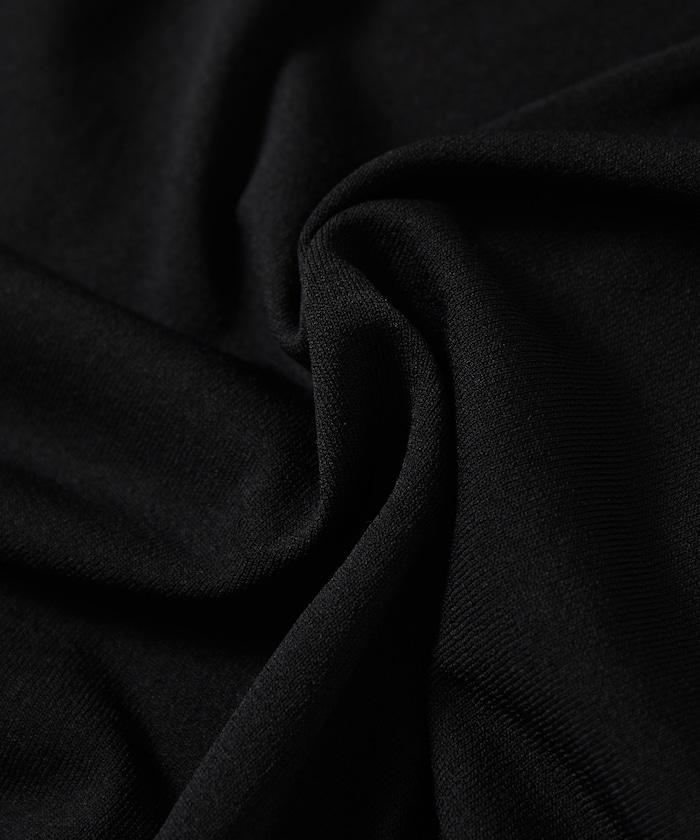 超冰絲圓領針織T恤 【接觸冷感】