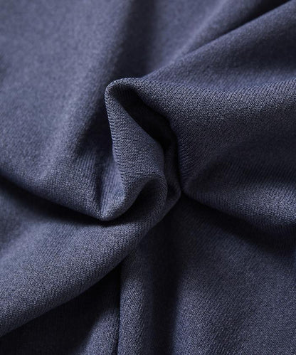 超冰絲圓領針織T恤 【接觸冷感】