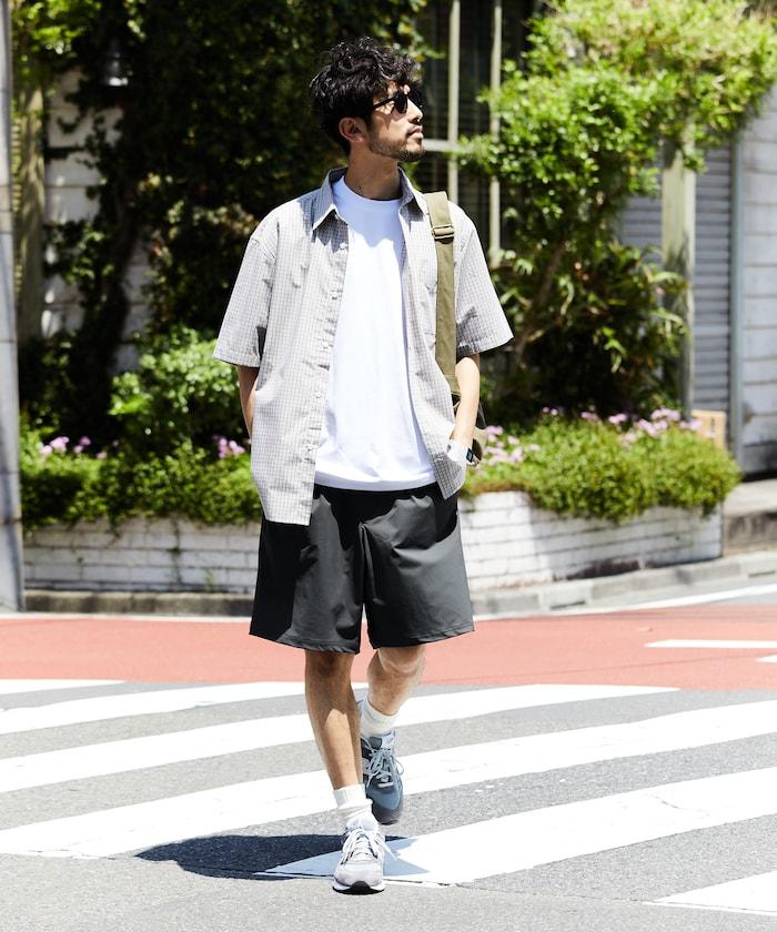 超冰尼龍輕便短褲【冰感觸】