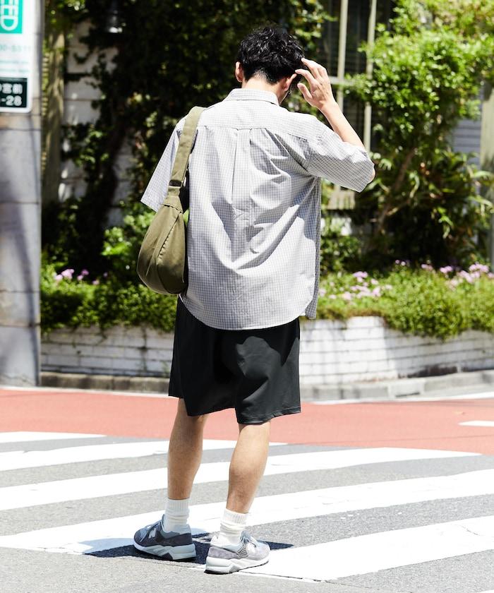 超冰尼龍輕便短褲【冰感觸】