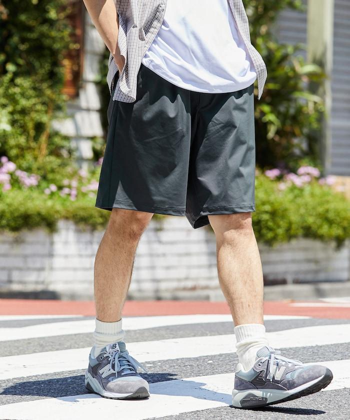 超冰尼龍輕便短褲【冰感觸】