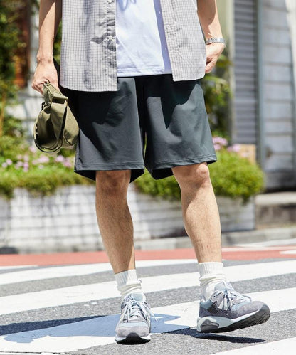 超冰尼龍輕便短褲【冰感觸】