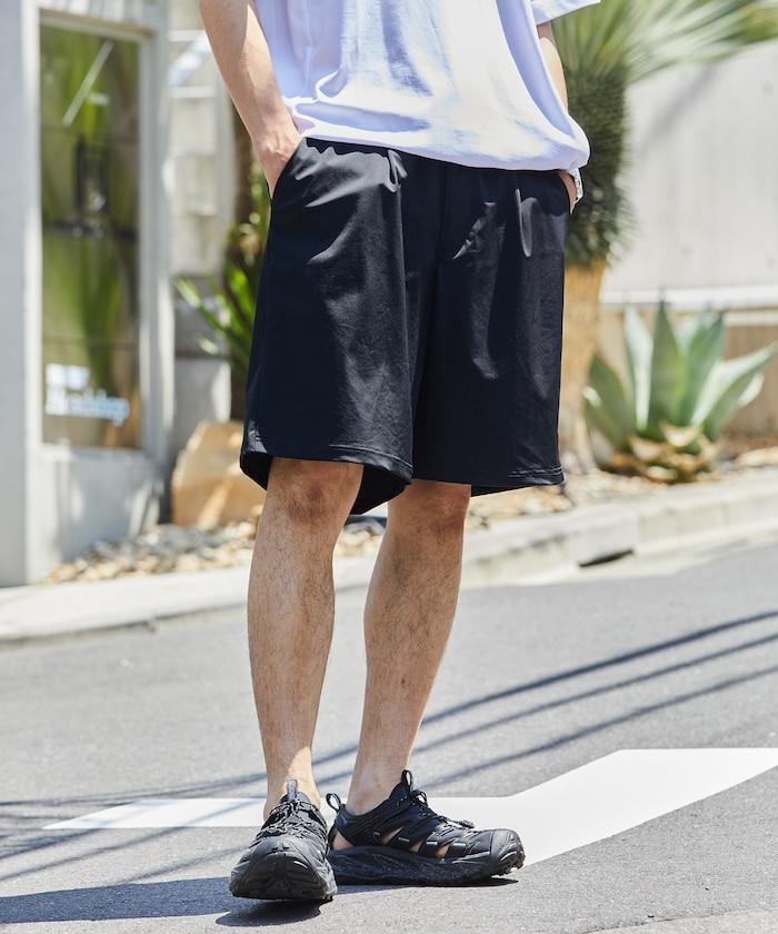 超冰尼龍輕便短褲【冰感觸】