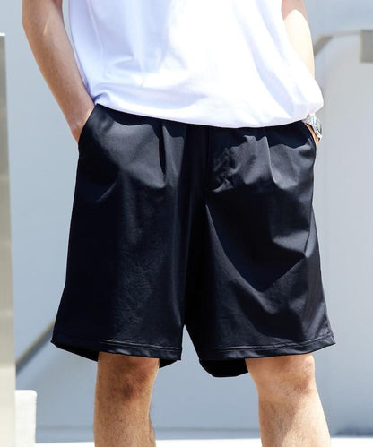 超冰尼龍輕便短褲【冰感觸】