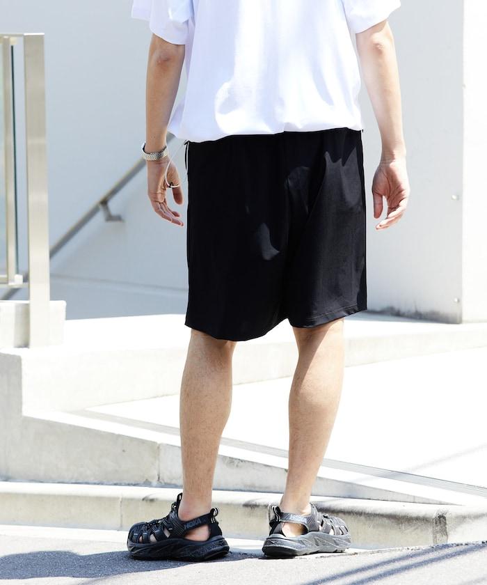 超冰尼龍輕便短褲【冰感觸】