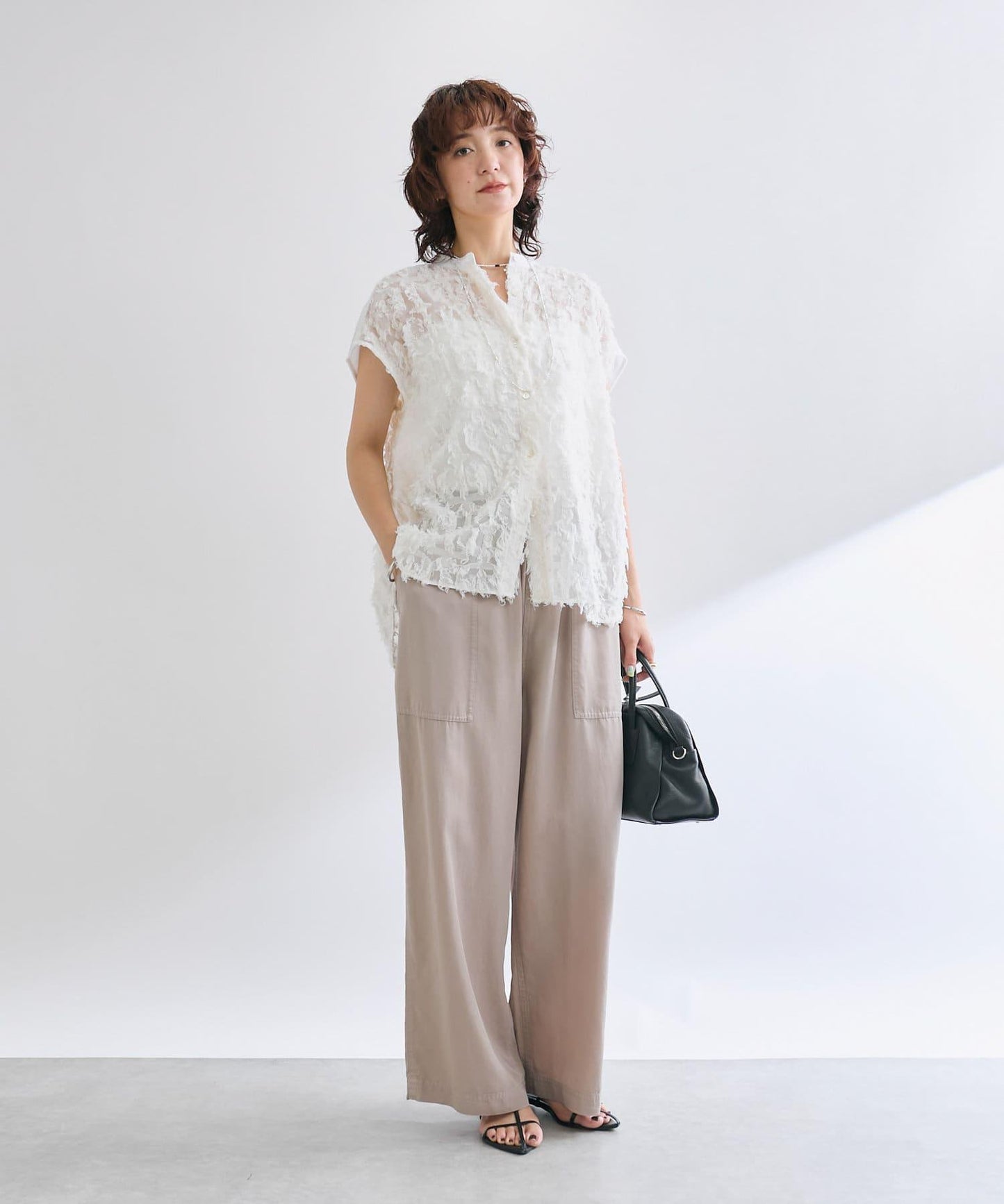 【可套裝】寬鬆褲