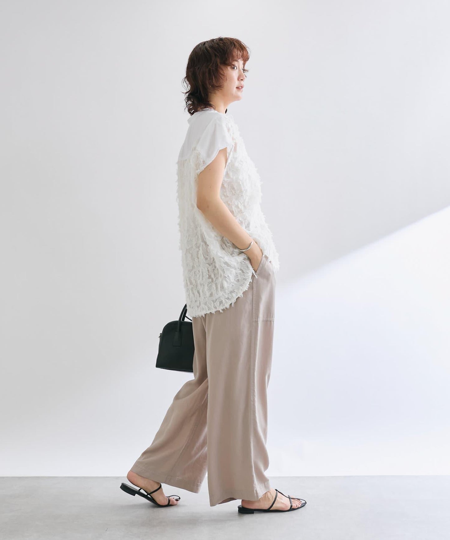 【可套裝】寬鬆褲