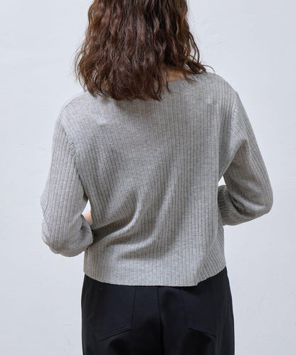 【SS】透明肋針開衫