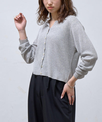 【SS】透明肋針開衫