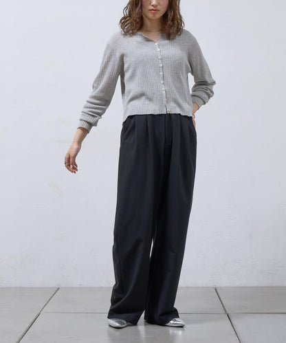 【SS】透明肋針開衫