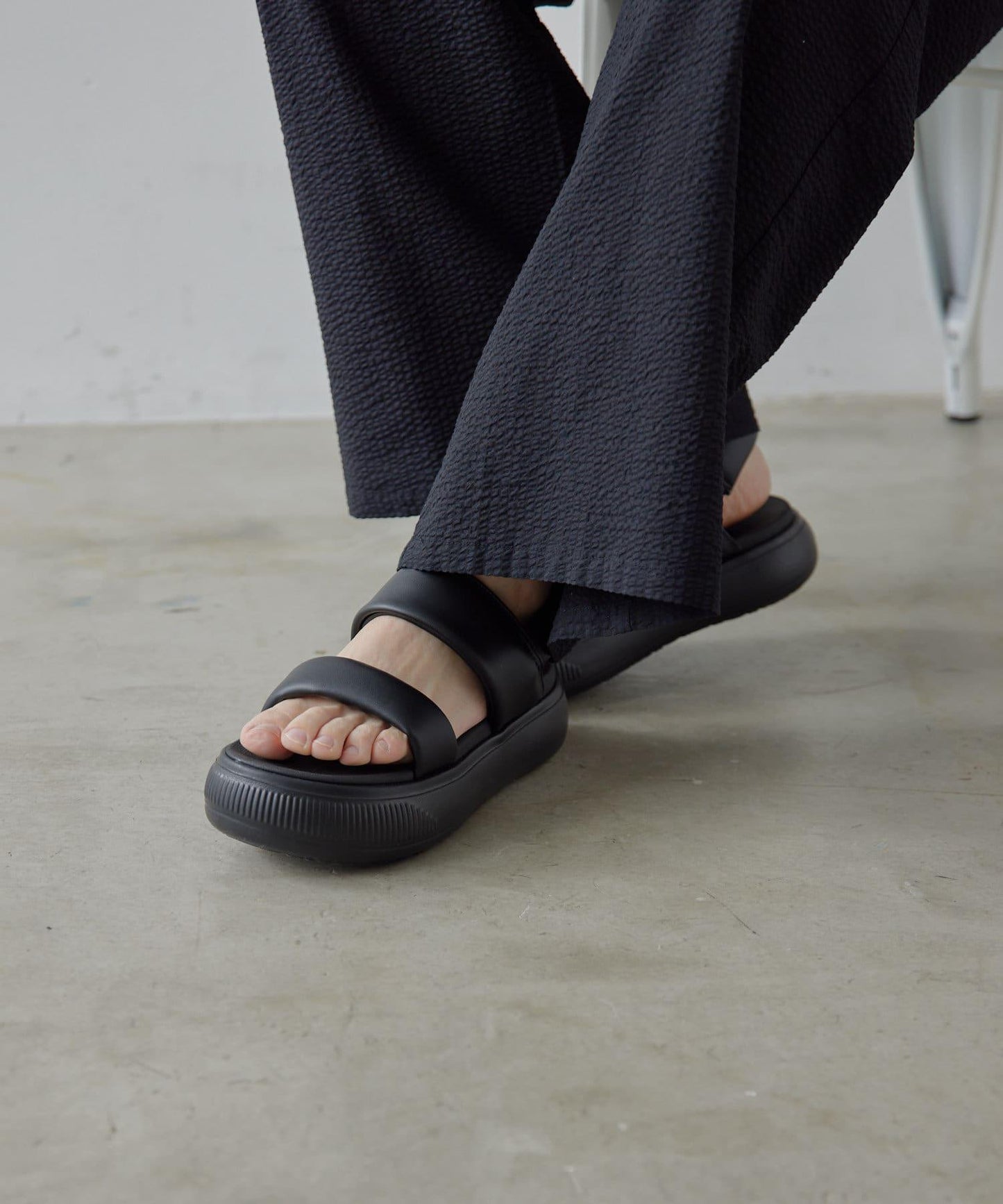 【PUMA(普馬)】女士 瑪優 厚底 拖鞋/MAYU PUFFY SANDALS