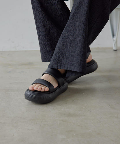 【PUMA(普馬)】女士 瑪優 厚底 拖鞋/MAYU PUFFY SANDALS