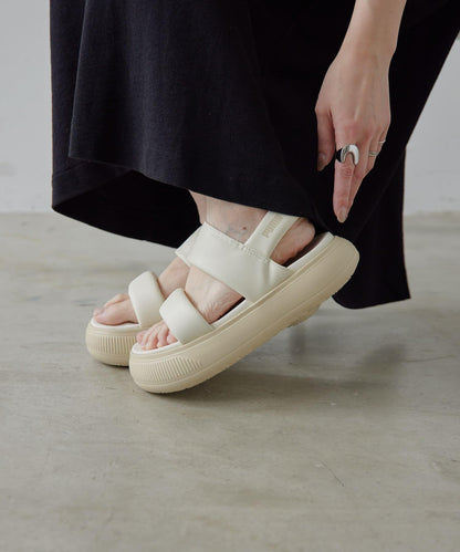 【PUMA(普馬)】女士 瑪優 厚底 拖鞋/MAYU PUFFY SANDALS