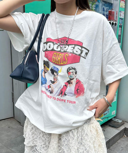 顏料條紋T恤