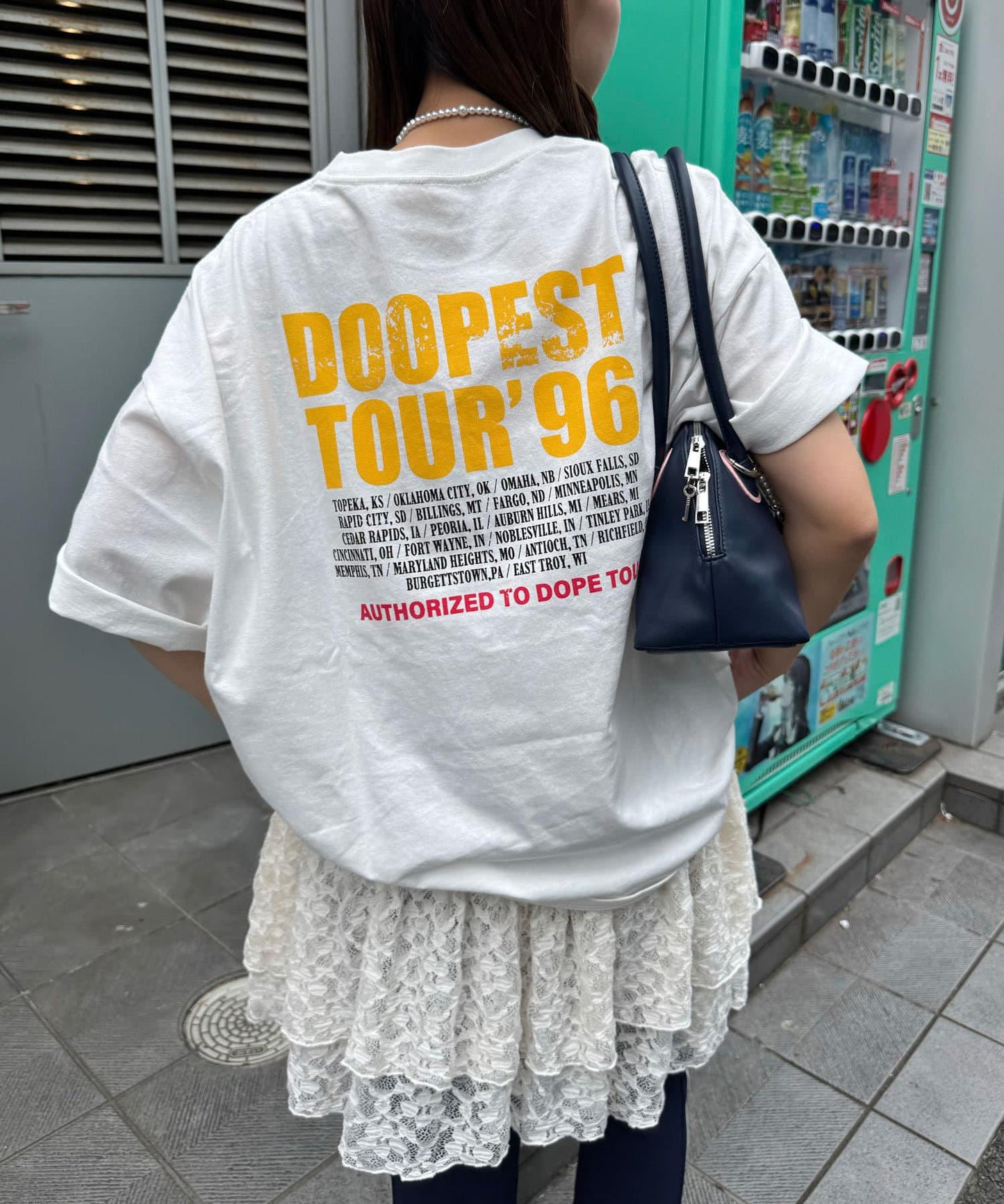顏料條紋T恤