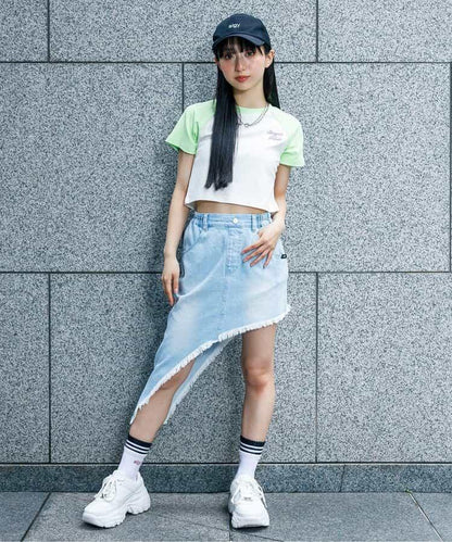 【抗菌防臭】層疊風條紋船襪