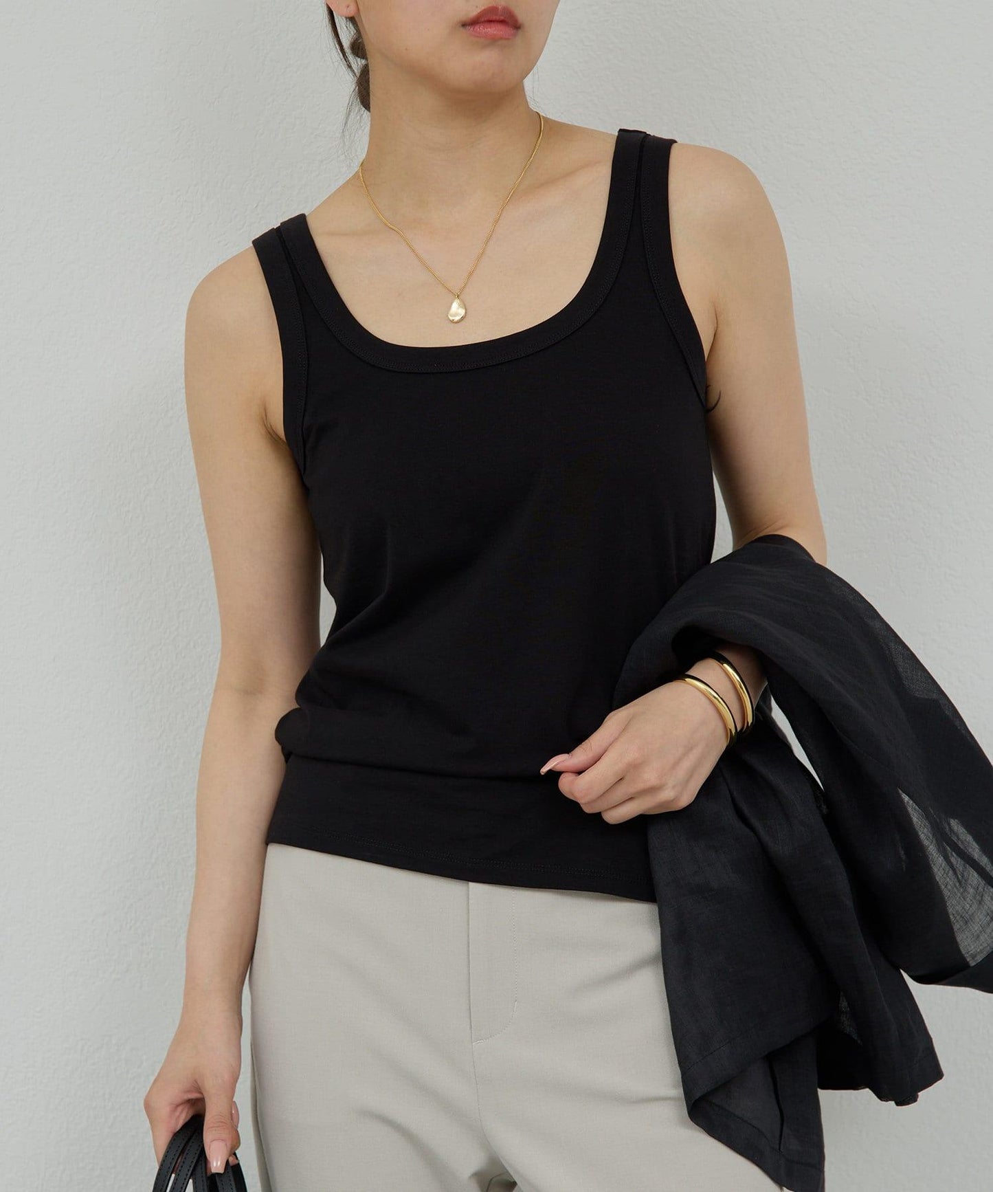【La nature linge】方形背心