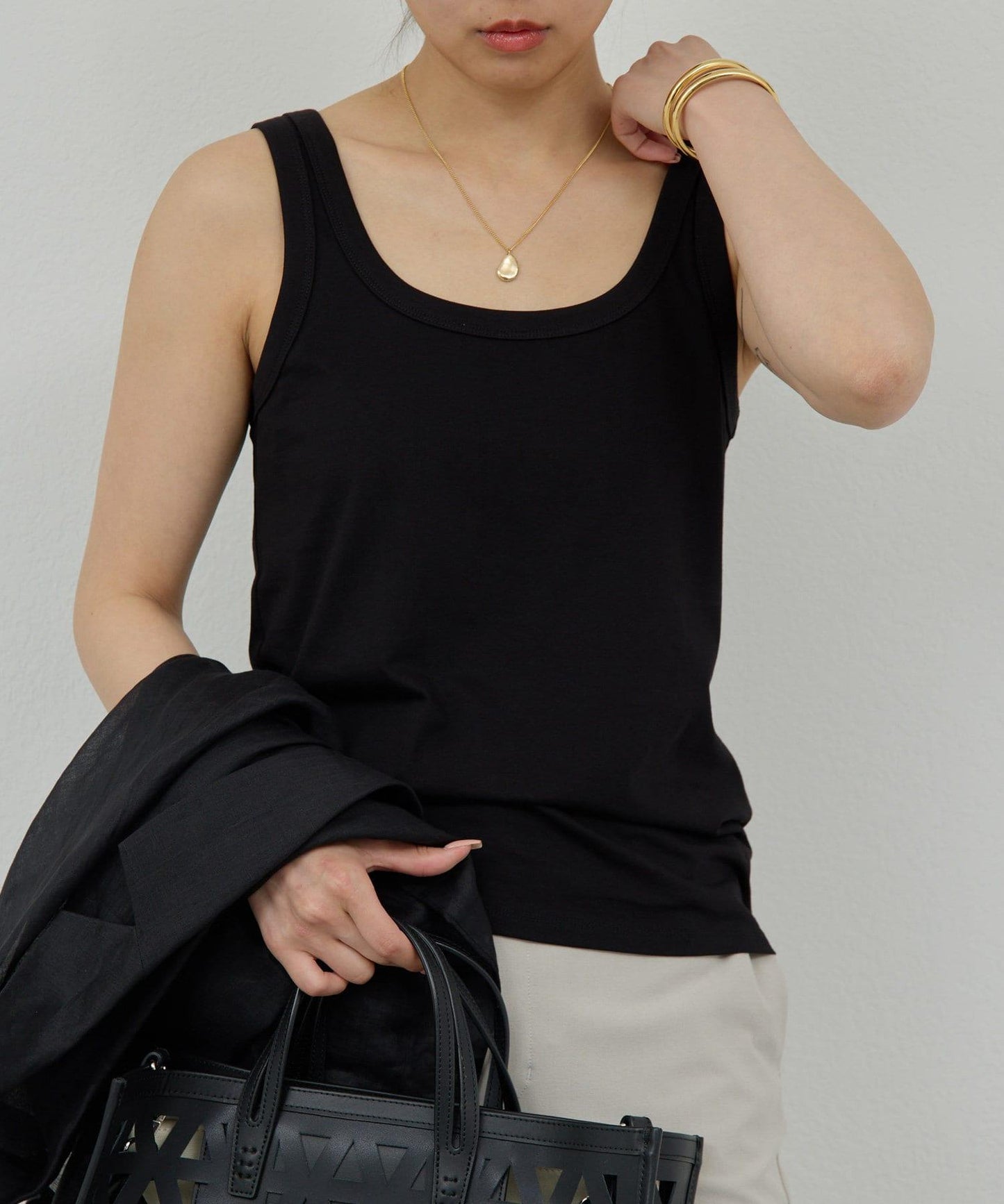 【La nature linge】方形背心