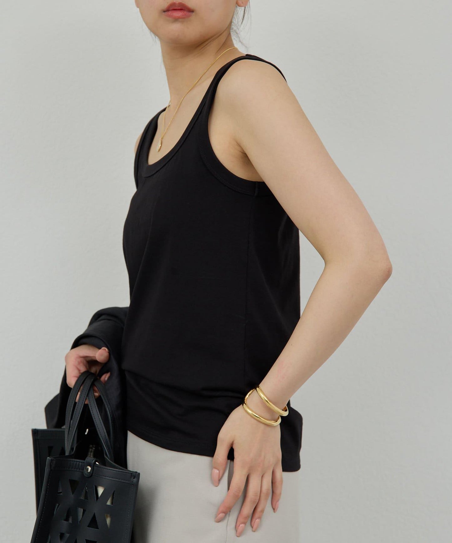 【La nature linge】方形背心