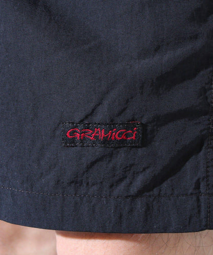 【GRAMICCI】尼龍可摺疊G款短褲