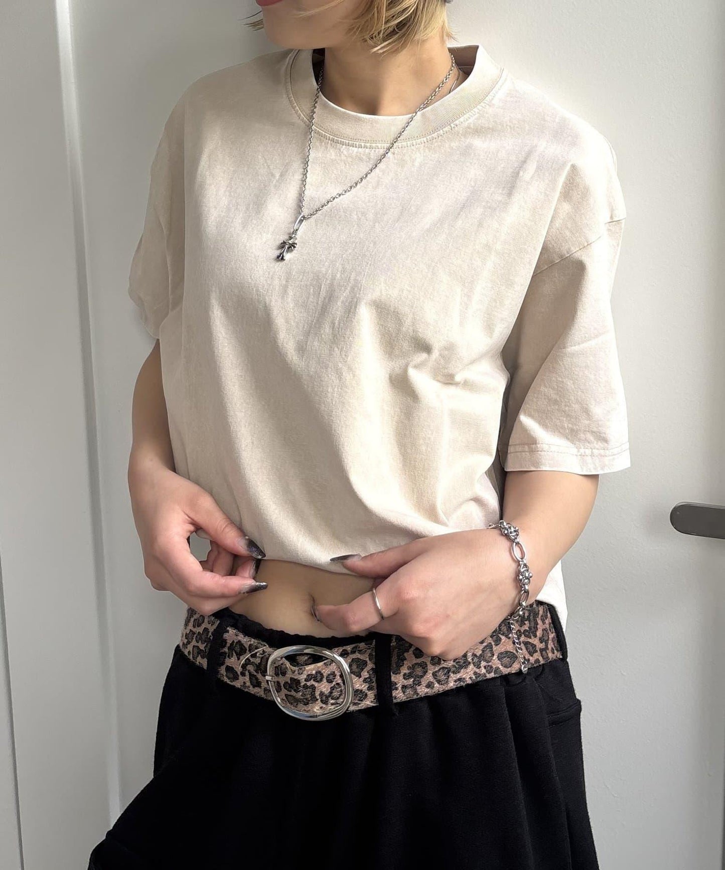 【/3尺碼展開】KOOKY'N化學洗水T恤