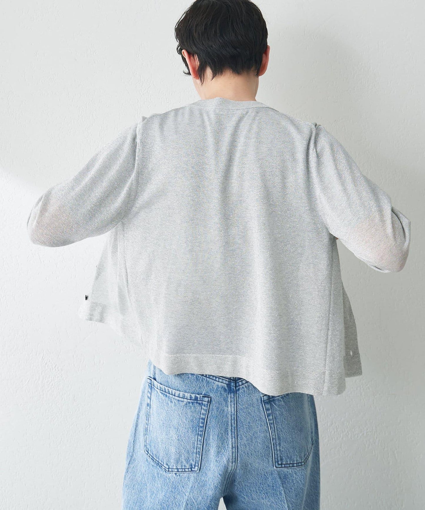 閃亮開衫