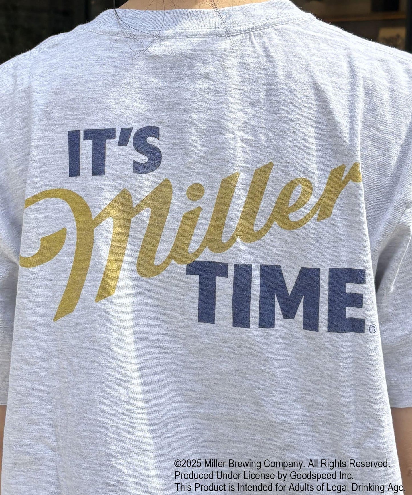 《GOOD ROCK SPEED》Miller T恤