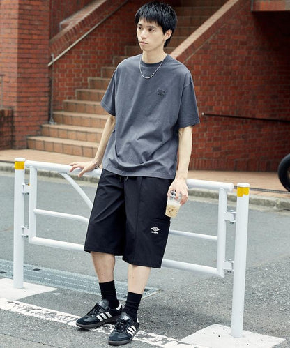 聯名**UMBRO**尼龍寬鬆短褲