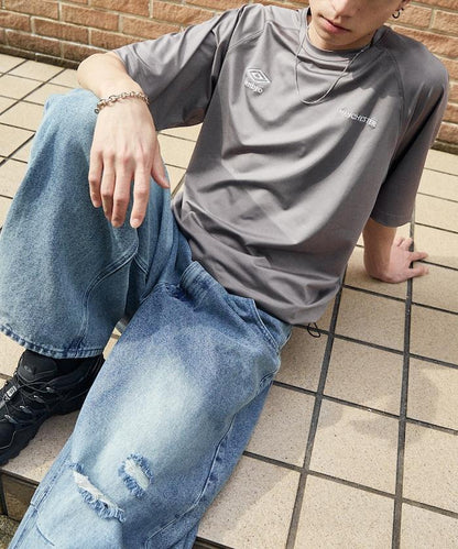 聯名 UMBRO 防曬緊身圓領T恤