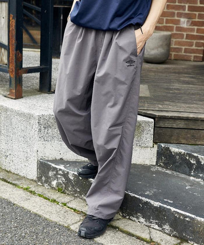 聯名 UMBRO 尼龍摺疊寬鬆長褲