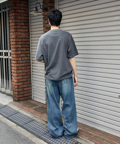 聯名 UMBRO 顏料圓領T恤