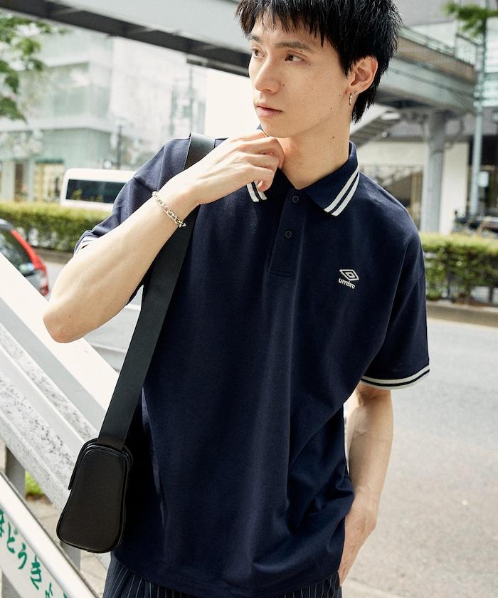 聯名 UMBRO 單點刺繡 短袖襯衫