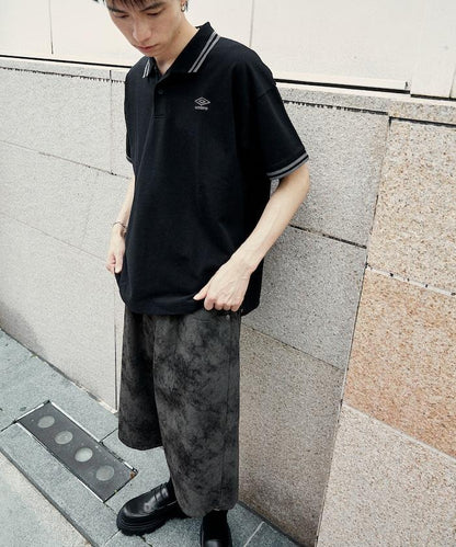 聯名 UMBRO 單點刺繡 短袖襯衫