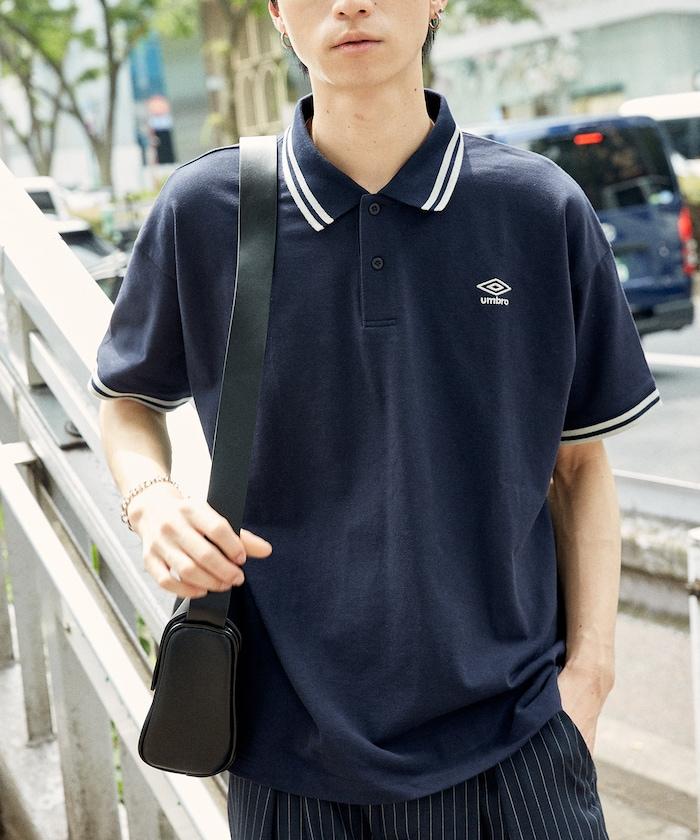 聯名 UMBRO 單點刺繡 短袖襯衫