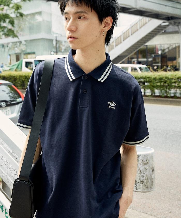 聯名 UMBRO 單點刺繡 短袖襯衫