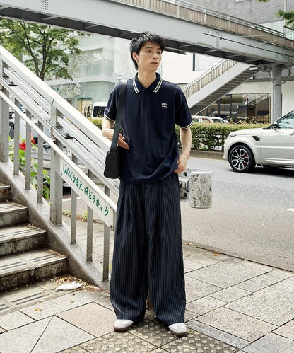 聯名 UMBRO 單點刺繡 短袖襯衫