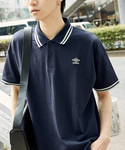 聯名 UMBRO 單點刺繡 短袖襯衫