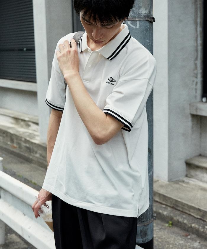 聯名 UMBRO 單點刺繡 短袖襯衫