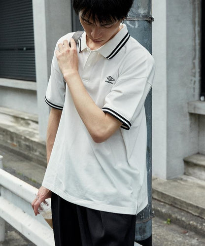 聯名 UMBRO 單點刺繡 短袖襯衫