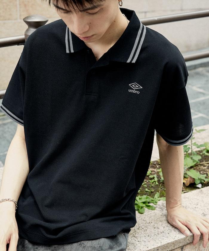 聯名 UMBRO 單點刺繡 短袖襯衫