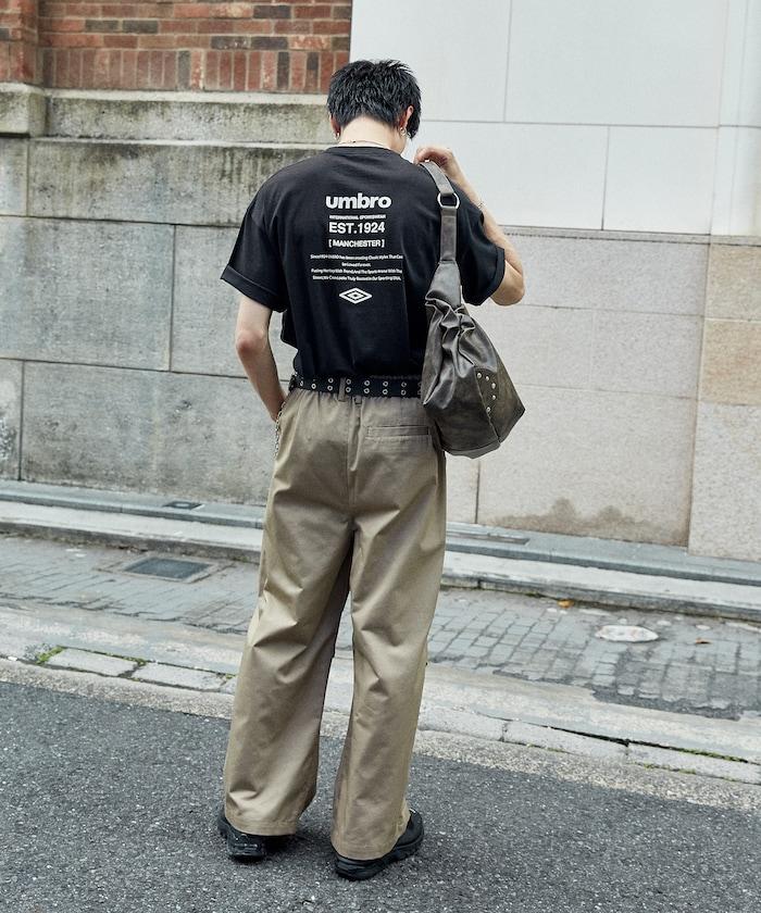 聯名 金哥羅 背印圓領T恤