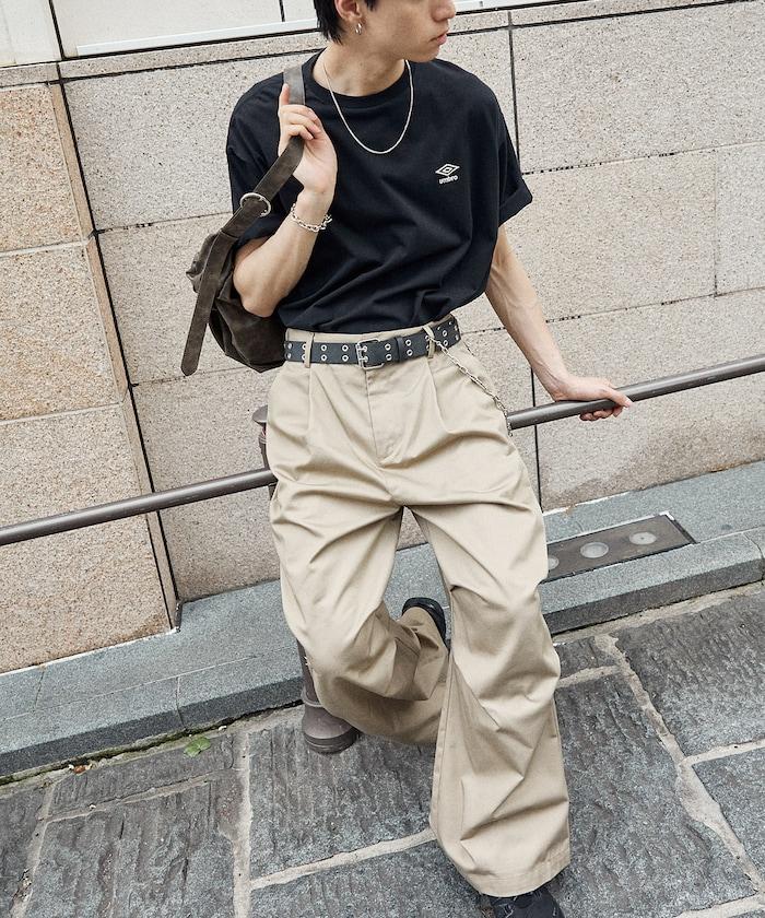 聯名 金哥羅 背印圓領T恤