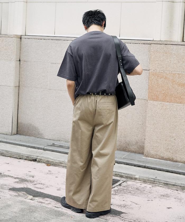 聯名 UMBRO 條紋圓領T恤【限定推出】