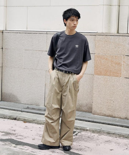 聯名 UMBRO 條紋圓領T恤【限定推出】