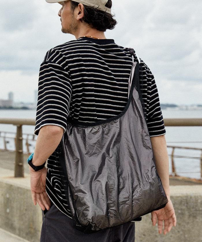 編碼肩 超薄網眼疊層包